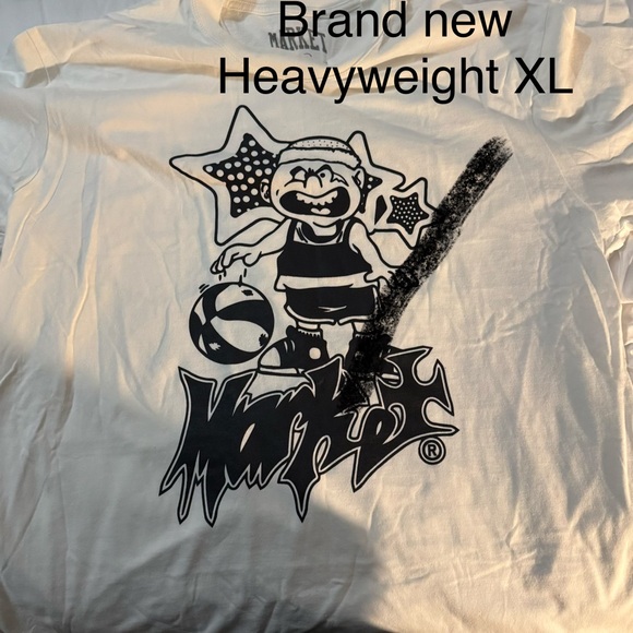 White Graphic Tee - Picture 1 of 1